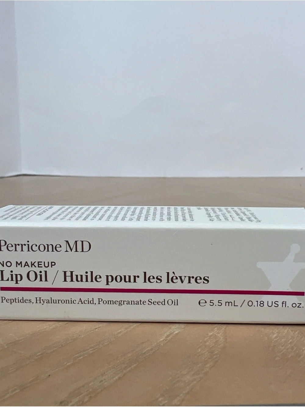 Perricone MD Lip Oil in Neutral Pink Plum New in Package